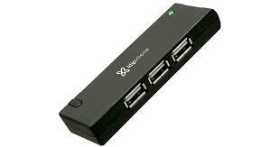 Klip Xtreme KUH-400A Universal 4-port USB 2.0 hub