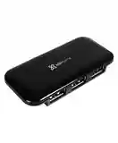 Klip Xtreme KUH-190B Universal 4 Port USB Hub