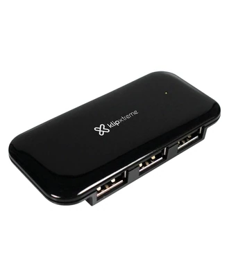 Klip Xtreme KUH-190B Universal 4 Port USB Hub
