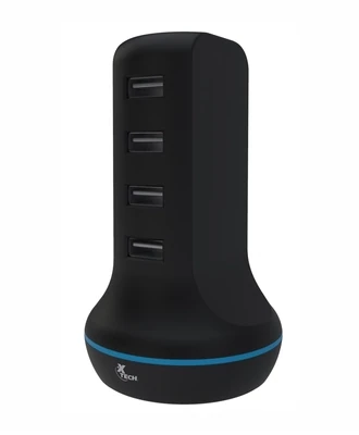 Xtech  XTA-195 4-port USB power charging station