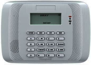 Honeywell Ademco 6162RF Backlit Keypad w/ Wireless Receiver