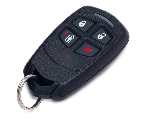 Honeywell 5834-4 Key fob