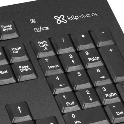 Klip Xtreme KCK-265E Wls Keyboard &amp; Mouse Combo
