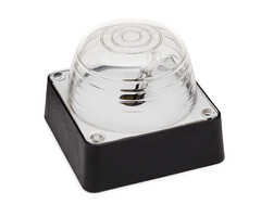 Honeywell Ademco 710CL Strobe Light w/ Clear Lens