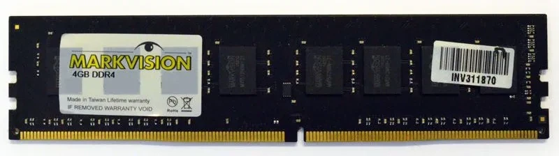 Memory - 4GB DDR4 Markvision