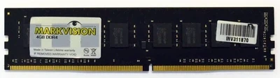 Memory - 4GB DDR4 Markvision