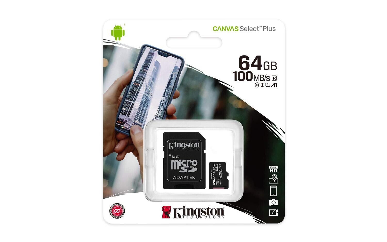 Kingston 64GB Micro SD Card