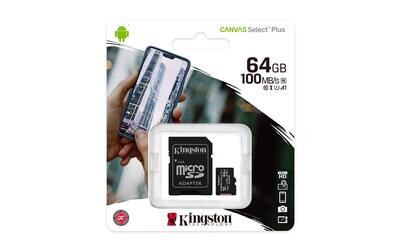 Kingston 64GB Micro SD Card