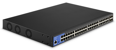 Linksys LGS352C 48-Port Managed Gigabit Ethernet Switch with 4 10G SFP