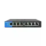 Linksys LGS108P 8-Port Business Desktop Gigabit PoE+ Switch