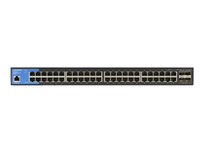 Linksys LGS352C 48-Port Managed Gigabit Ethernet Switch with 4 10G SFP