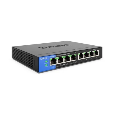Linksys LGS108P 8-Port Business Desktop Gigabit PoE+ Switch