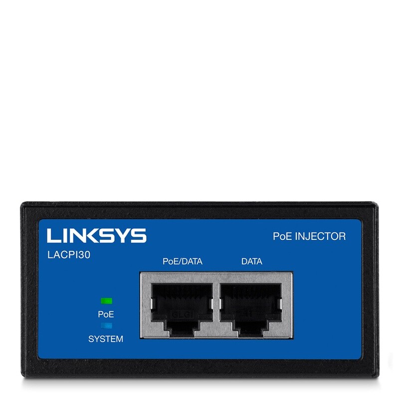 Linksys LACPI30 High Power PoE Injector for Business