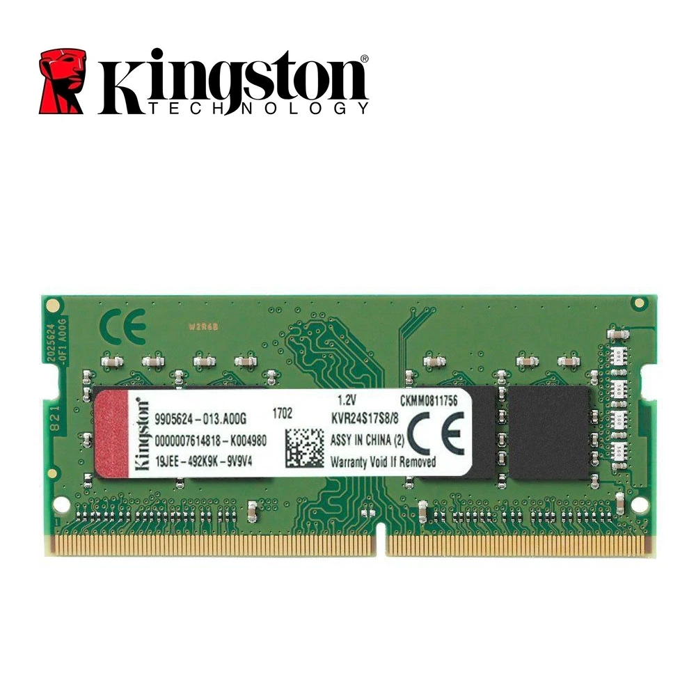 Memory - NB 8GB DDR4 Kingston