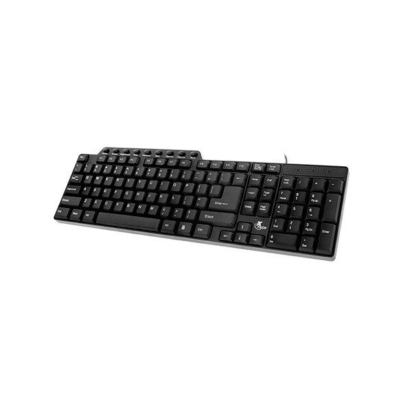Xtech XTK160E Standard And Multimedia Wired Keyboard