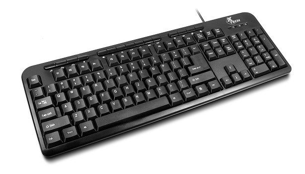 Xtech USB XTK-130E Wired Keyboard
