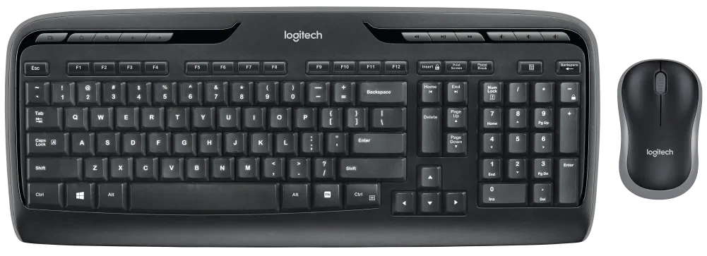 Logitech MK320 Wireless Keyboard &amp; Mouse Combo