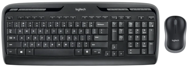 Logitech MK320 Wireless Keyboard &amp; Mouse Combo