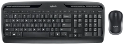 Logitech MK320 Wireless Keyboard &amp; Mouse Combo