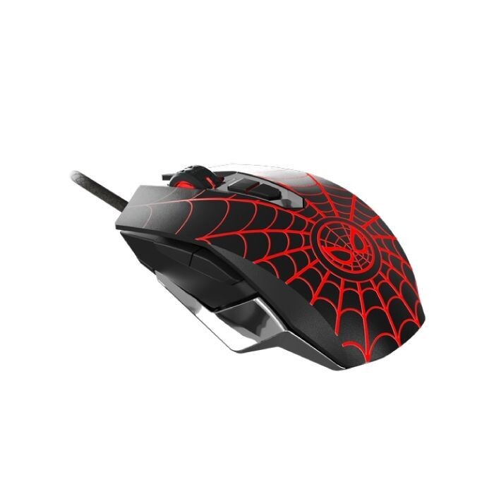 Xtech XTM-M520SM Spiderman 7-button optical gaming mouse Mouse
