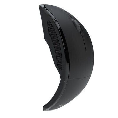 Klip Xtreme KMW-375 Lightflex 3-Button Foldable Wls Mouse