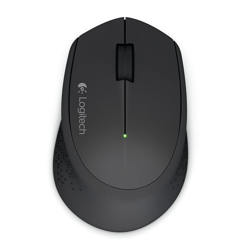 Logitech M280 Wireless Mouse with Contoured Design
