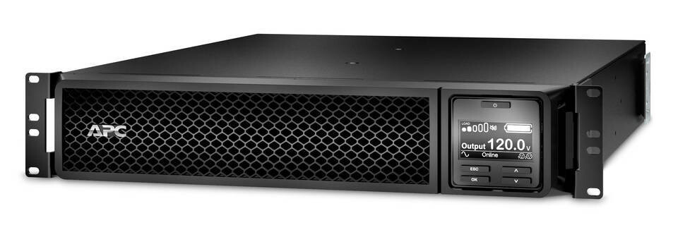 APC Backup Smart SRT2200XLA (2200VA/1800W) UPS w/ Stand
