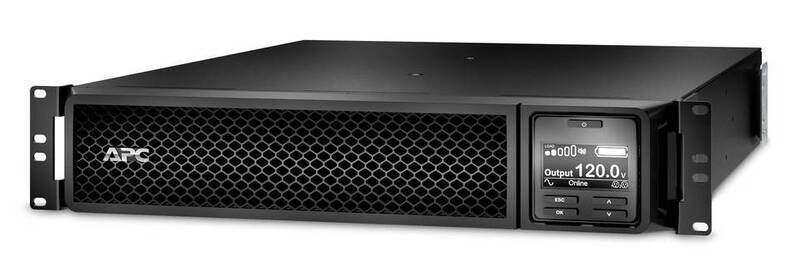 APC Backup Smart SRT2200XLA (2200VA/1800W) UPS w/ Stand