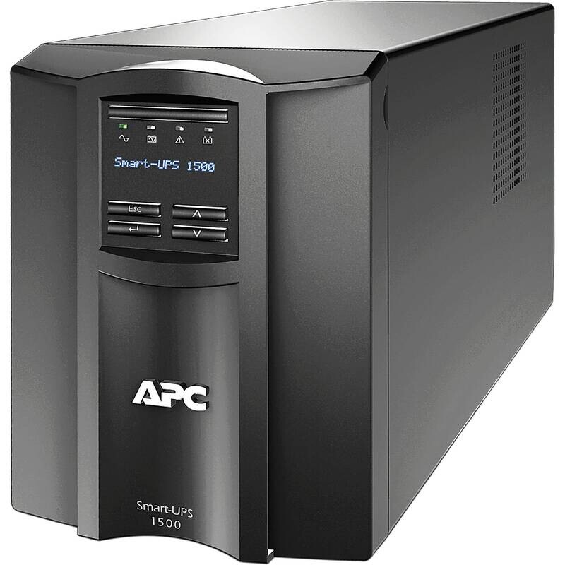 APC Backup Smart SMT1500C (1500VA/1000W) UPS