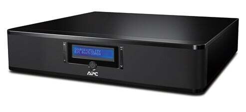 APC AV J Type 1.5kVA Power Conditioner with Battery