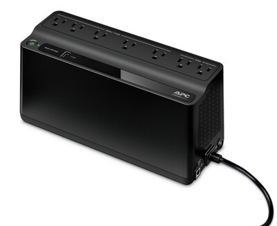 APC Backup BE600M1 (600VA /330W) UPS