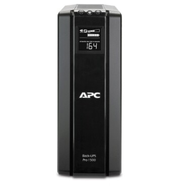APC Backup BR1500G (1500VA/865W) Tower UPS