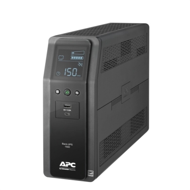APC Backup BR1500M2-LM Pro (1500VA/900W) Tower UPS