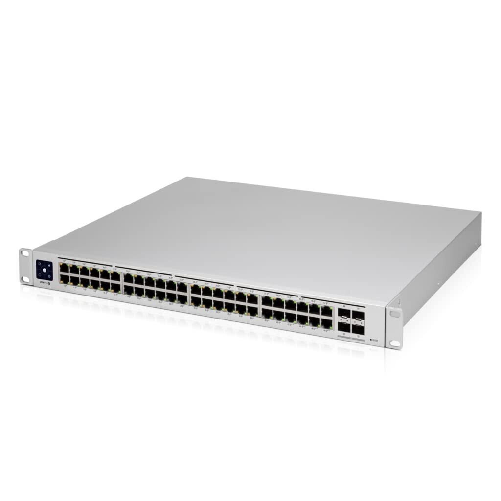 Ubiquiti - USW-48-POE 48-port, Layer 2 PoE switch