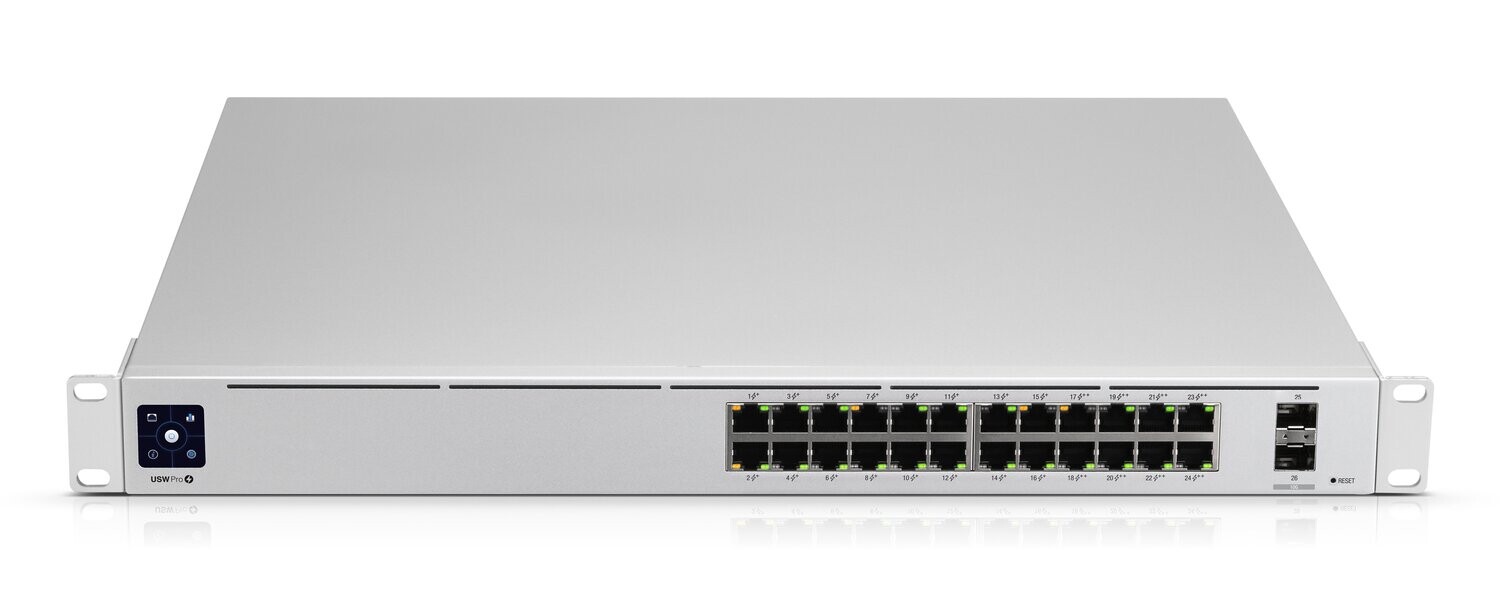 Ubiquiti - USW-Pro-24-POE 24-port PoE Switch