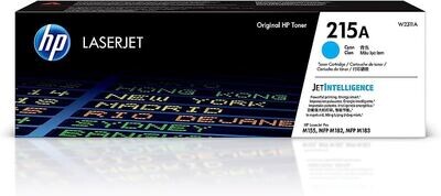 HP W2311A (215A) Cyan Genuine Ink Toner