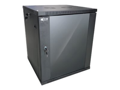 Nexxt 18U Fixed SKD Wall-Mnt Enclosed Rack