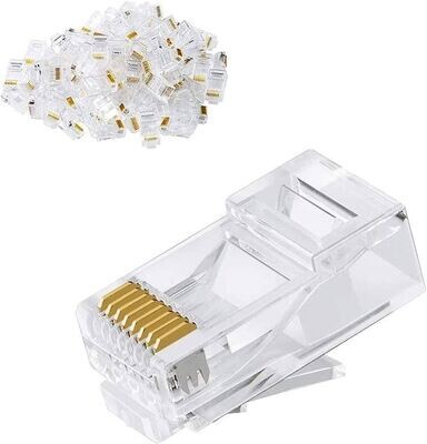 Nexxt Cat6 RJ45 Connectors 100pcs AW102NXT04