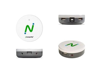 NComputing MX100D Direct Connect Ed 3U Kit