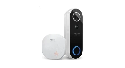 Nexxt NHC-D100 Smart Wi-Fi Video Doorbell with Chime Camera