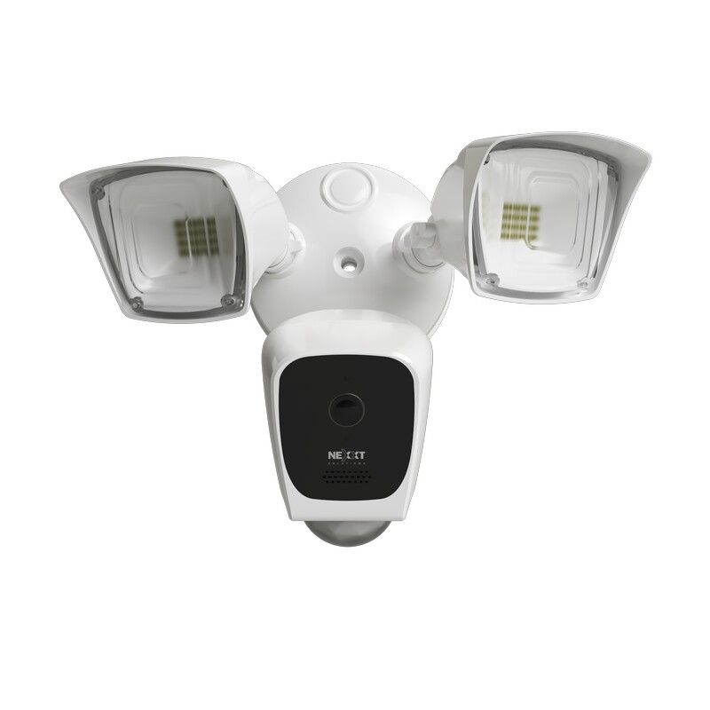 Nexxt NHC-F610 Smart Wi-Fi Floodlight Camera W/Motion Detection