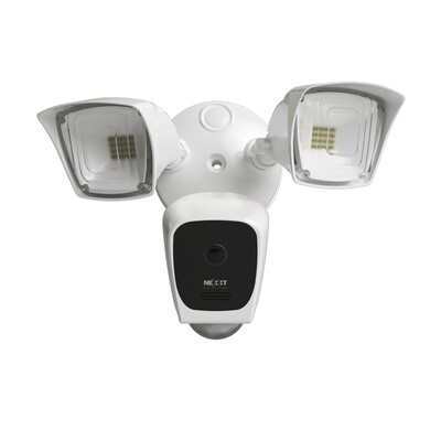 Nexxt NHC-F610 Smart Wi-Fi Floodlight Camera W/Motion Detection