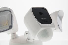 Nexxt NHC-F610 Smart Home Wi-Fi Floodlight Camera W/Motion Detection