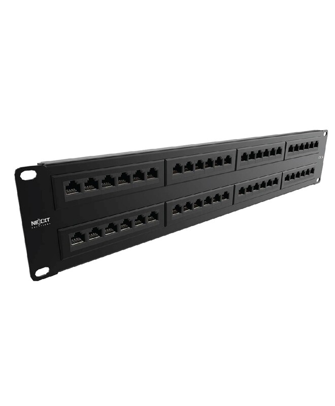 Nexxt - AW191NXT11 Patch Panel 48 Ports Cat6