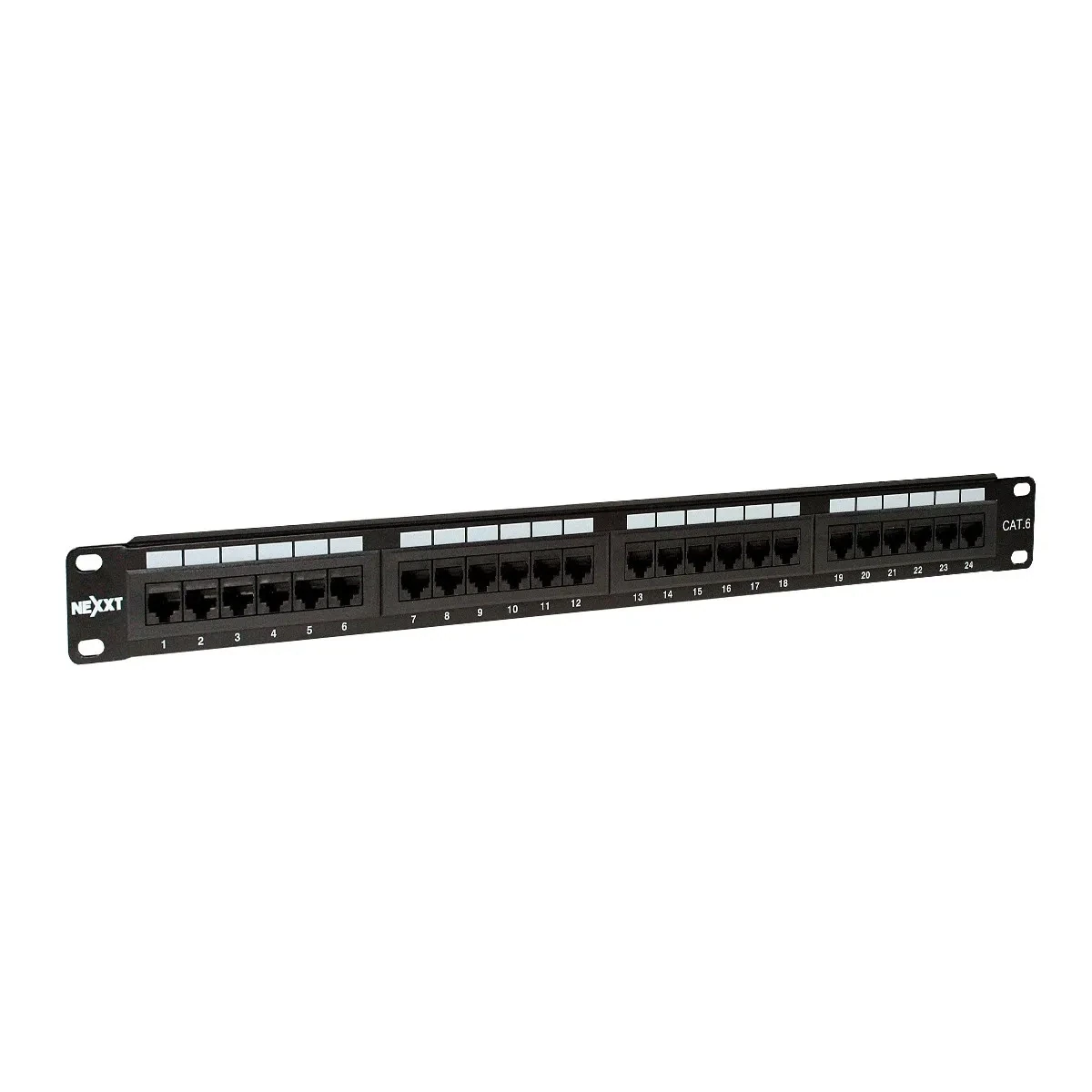 Nexxt Patch Panel Cat6 24 Port