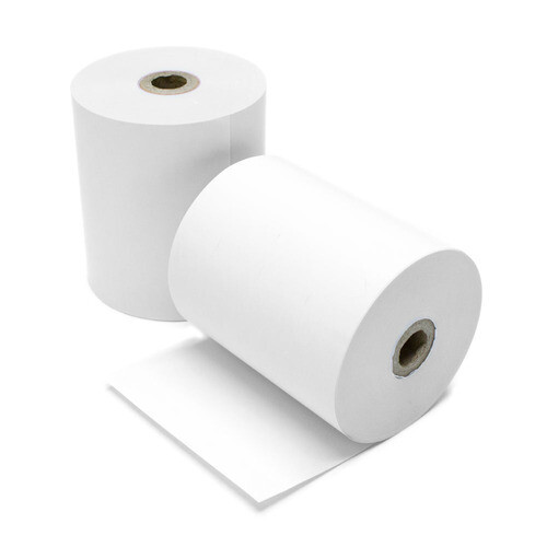 POS Receipt Paper Roll 1 Ply Thermal