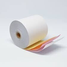 POS Receipt Paper Roll 3 Ply