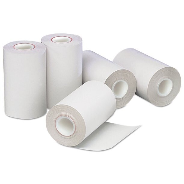 POS Receipt Paper Roll Thermal 2 1/4 x 55&#39;