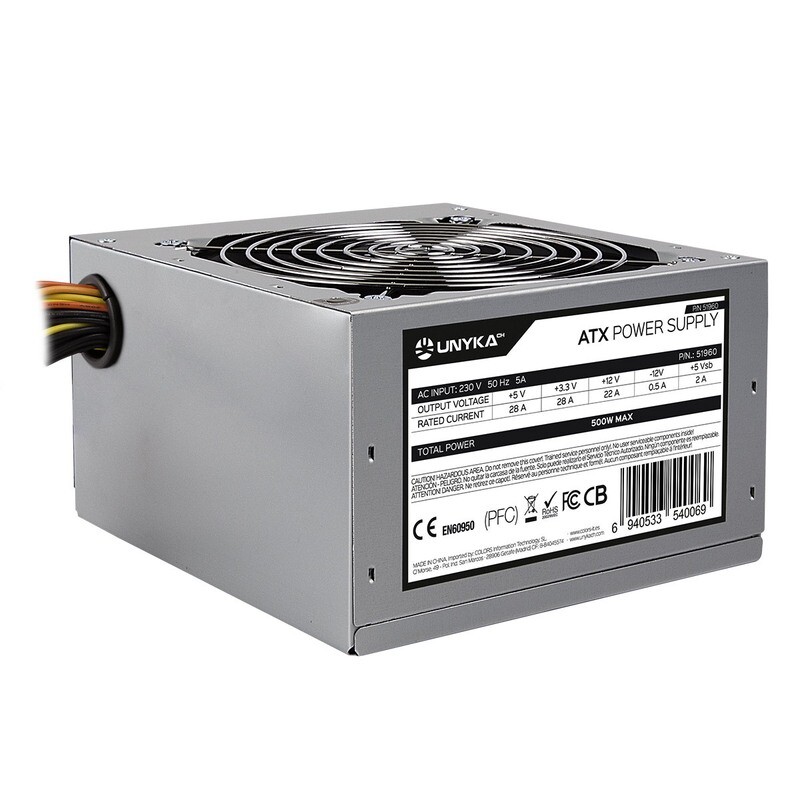 Xtech ATX 500Watt Power Supply