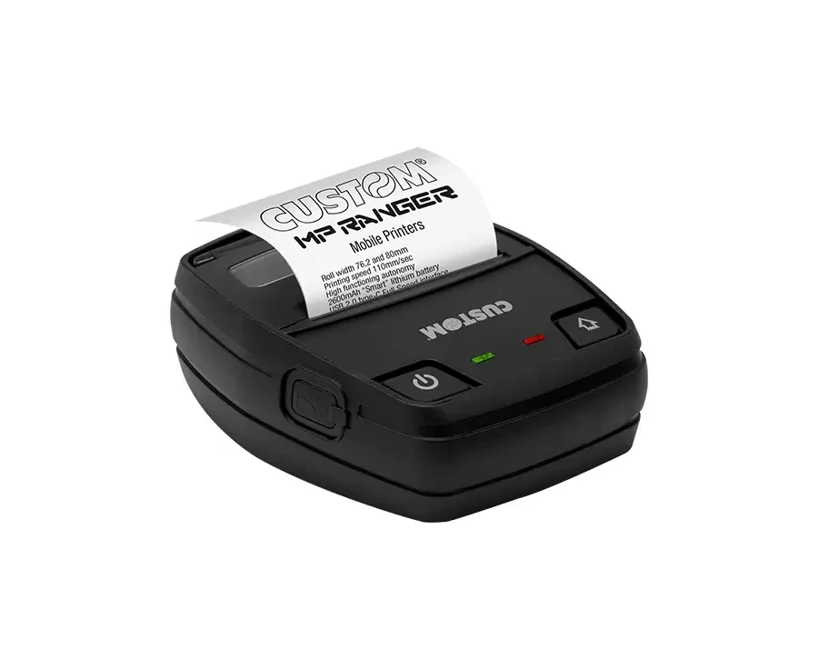 Custom 911MM010100P33 MP Ranger 3&quot; Rugged Mobile Receipt Printer